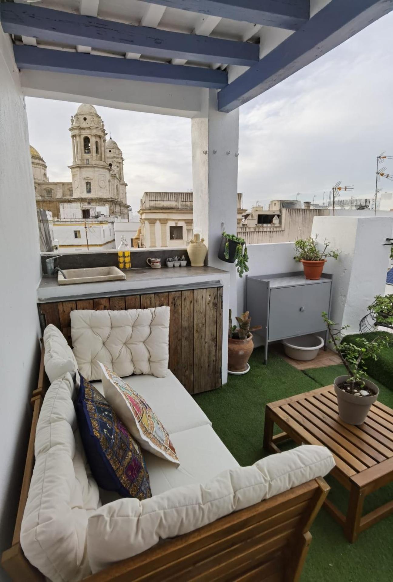 Apartmán Estrena Casa Unica Con Encanto En El Populo Cádiz Exteriér fotografie